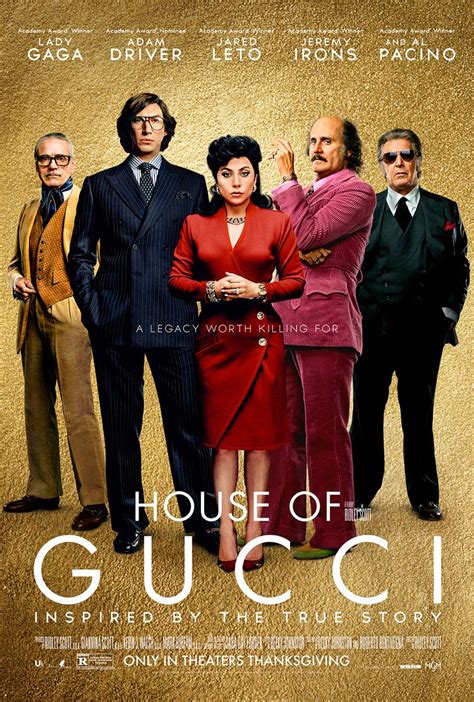 historia casa gucci|house of gucci netflix.